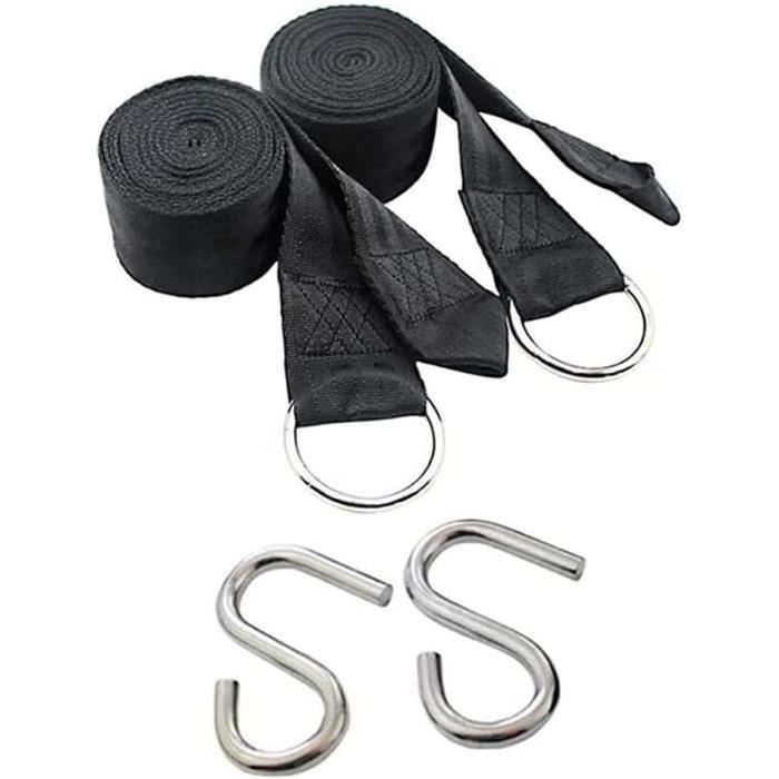 2pcs Sangles Réglables Pour Balançoire Pour Arbre