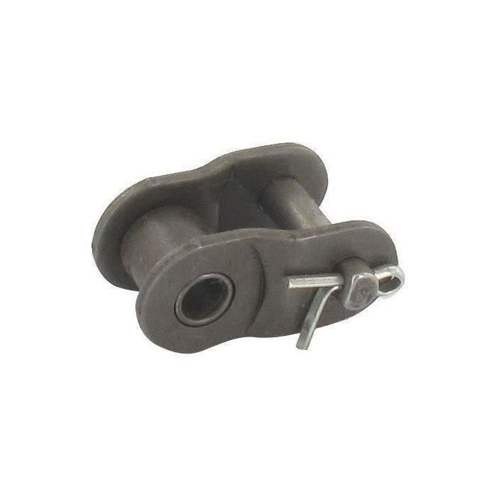 Attache demi-maillons pour chaîne de transmission C40