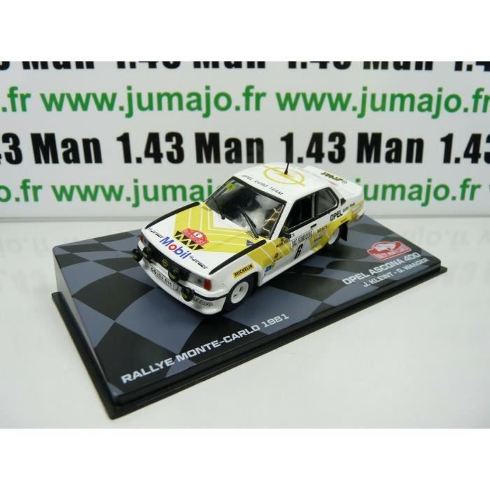Opel Ascona 400 N°7 – Monte-Carlo 1982 – Kleint – Vitesse 1/43 – Occasion En Boîte