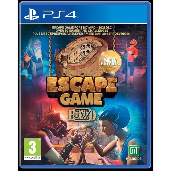 ESCAPE GAME: FORT BOYARD Sony PlayStation 4 - Cdiscount Jeux vidéo
