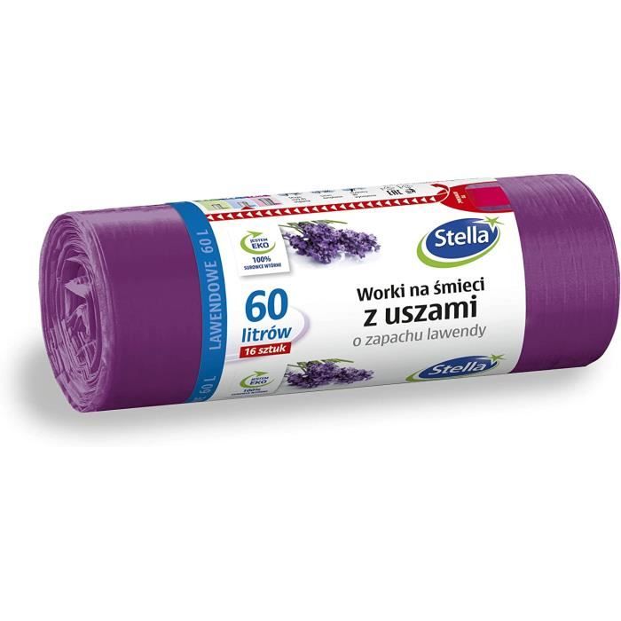 200 Sacs à Couches Parfumés - Avec Poignées - Neutralisation Odeurs - Pratique Pour Voyages Et Maison