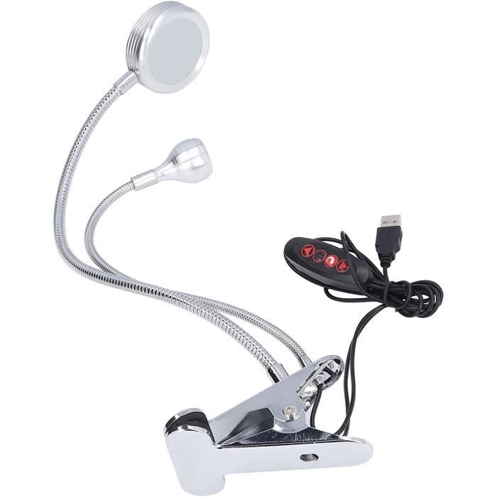 Lampe LED De Bureau DLU SmartTube – Rechargeable USB, Pliable Et Moderne (Blanc)