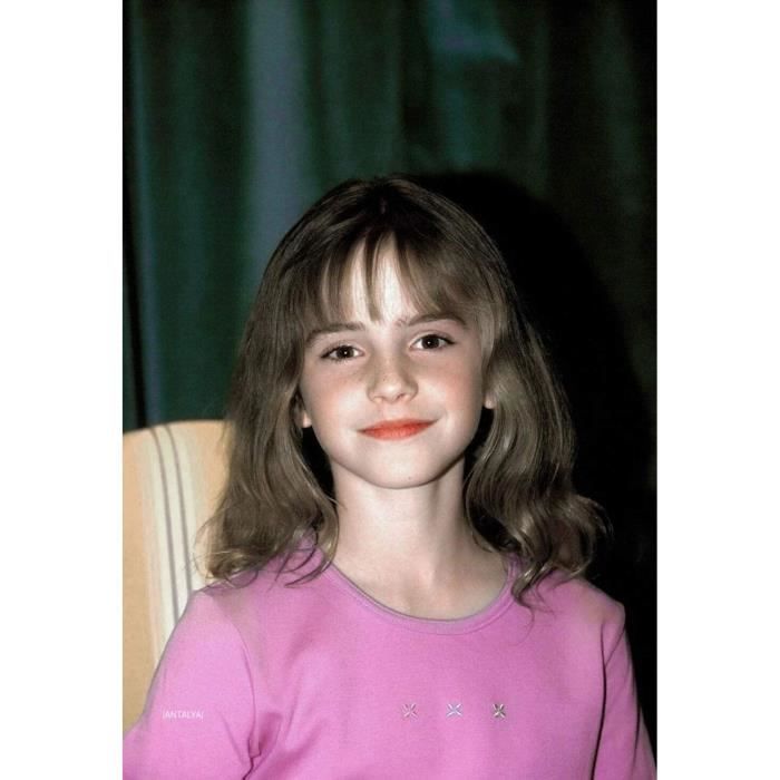 VKoi517 5D DIY Emma Watson Poster Kit de Peinture au Diamant Bricolage