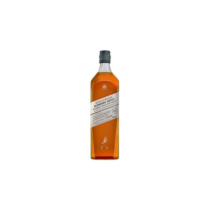 Johnnie Walker Blenders Batch Bourbon Cask & Rye Finish 1L Achat / Vente Johnnie Walker