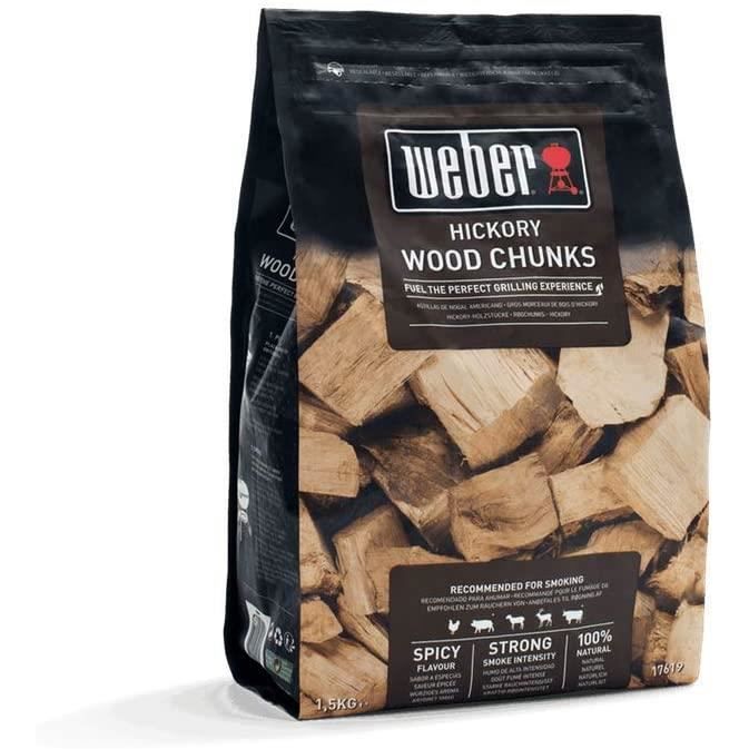 BOIS DE FUMAGE Weber Morceaux de Bois de Fumage, Marron, 1.5 kg88 Cdiscount Au quotidien