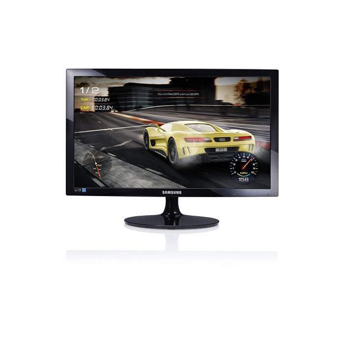 Vente Ecran PC Écrans PC SAMSUNG S24D332H Ecran PC, Dalle TN 24", Résolution FHD (1920 x 1080), 75 Hz, 1ms, Noir 1479 pas cher Vente Ecran PC Écrans PC SAMSUNG S24D332H Ecran PC, Dalle TN 24", Résolution FHD (1920 x 1080), 75 Hz, 1ms, Noir 1479 pas cher