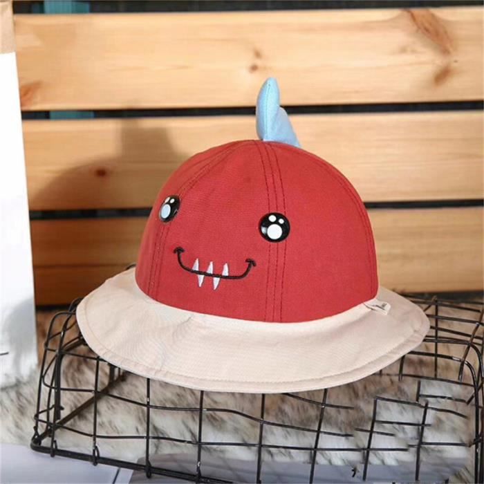 Chapeau De Printemps Pour Bebe Fille Et Gar On Seau De Dessin Anime Dinosaure Protection Contre Les Uv Casquette Model Rbi234 Cdiscount Pret A Porter