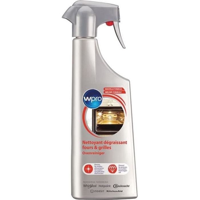 Spray dégraissant pour four WPRO - 500ml