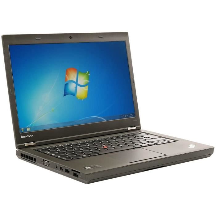 Ordinateurs portables Lenovo Ordinateur Portable ThinkPad T440p i5 26 GHz 14 500 Go Windows 10 142150 - Lenovo