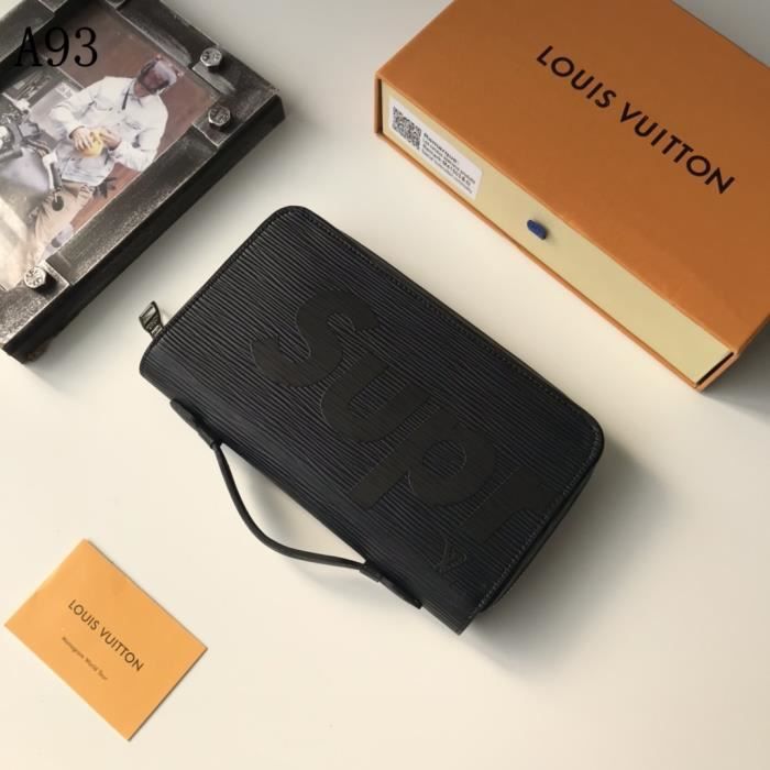 Portefeuille Louis Vuitton 2020 Nouveau Sac de Marqu Porte Monnaie LV pour  Femme Pas Cher - Cdiscount Bagagerie - Maroquinerie