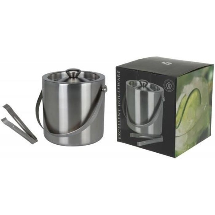 Excellent Houseware Seau à Champagne Rafraîchisseur de bouteille Seau à Champagne Vin Réfrigérateur Seau à Glace Seau à Champagne Seau à Vin Ice Bucket 21 cm x 20 cm Excellent Houseware Seau à Champagne Rafraîchisseur de bouteille Seau à Champagne Vin Réfrigérateur Seau à Glace Seau à Champagne Seau à Vin Ice Bucket 21 cm x 20 cm