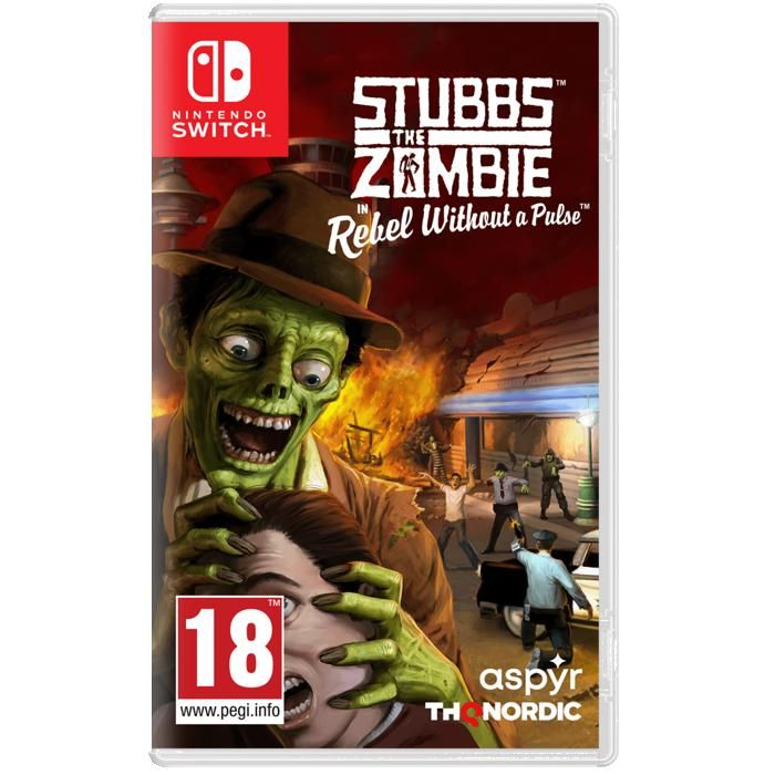 Stubbs the Zombie Nintendo SWITCH Neuf - vue 5