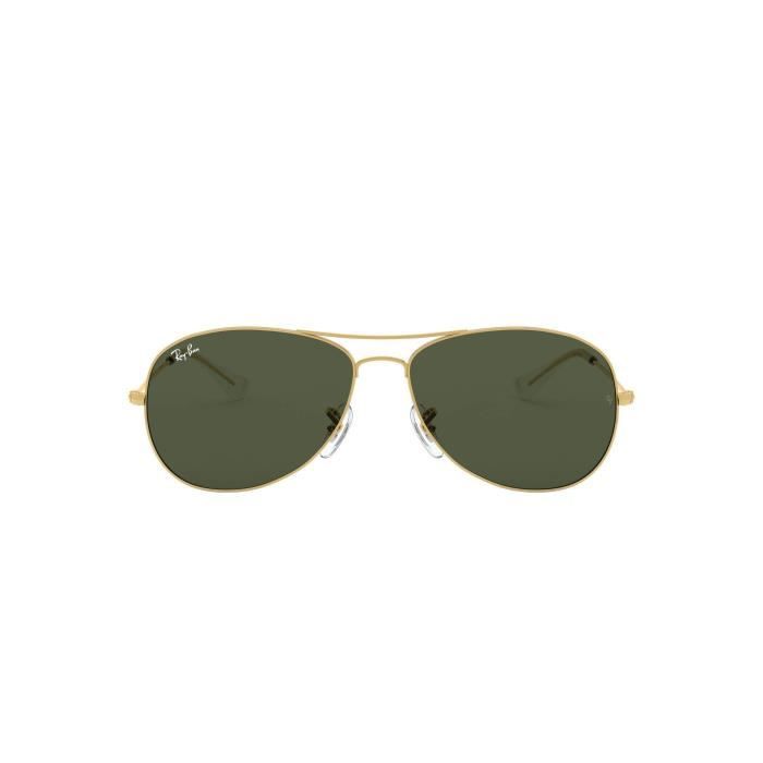 ray ban cockpit taille