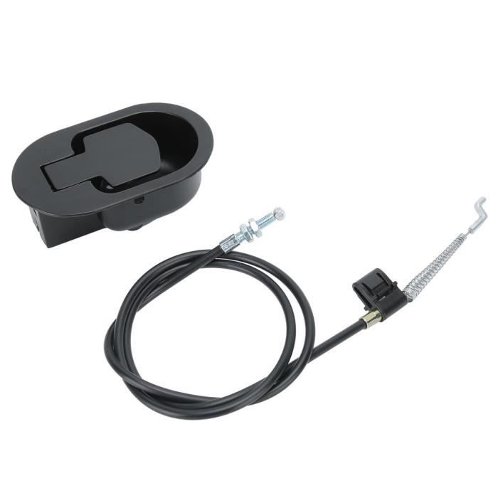 Poignée De Déverrouillage Pour Canapé Avec Câble Et Interrupteur - 90 Mm - Neuf