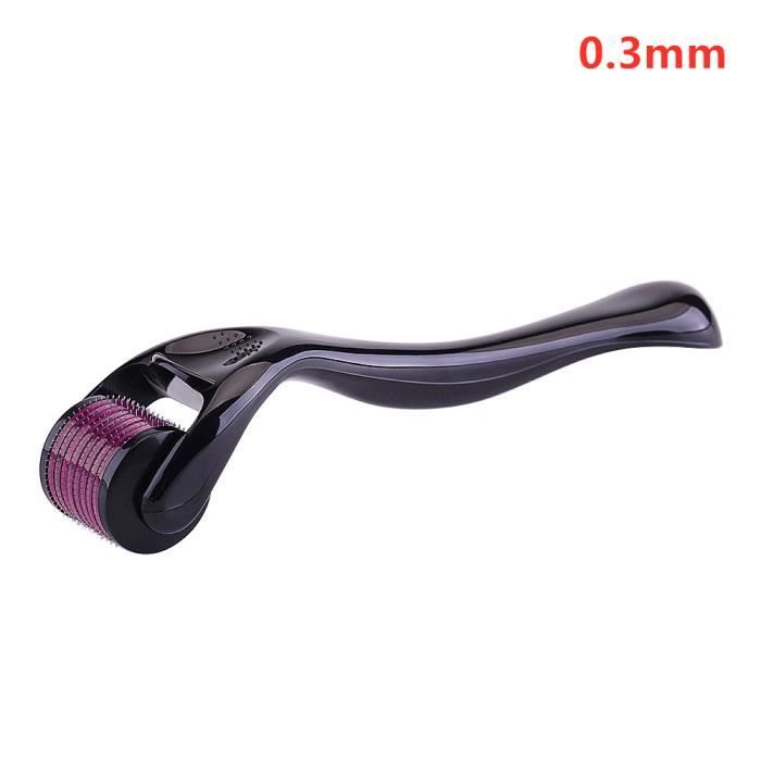 Derma Roller 540 Micro-aiguilles Titane - Soin Visage, Peau, Cellulite | Neuf
