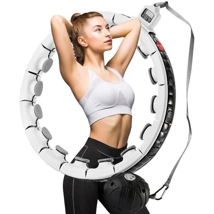 El último accesorio tendencia es un hula hoop fitness para ejercitar la