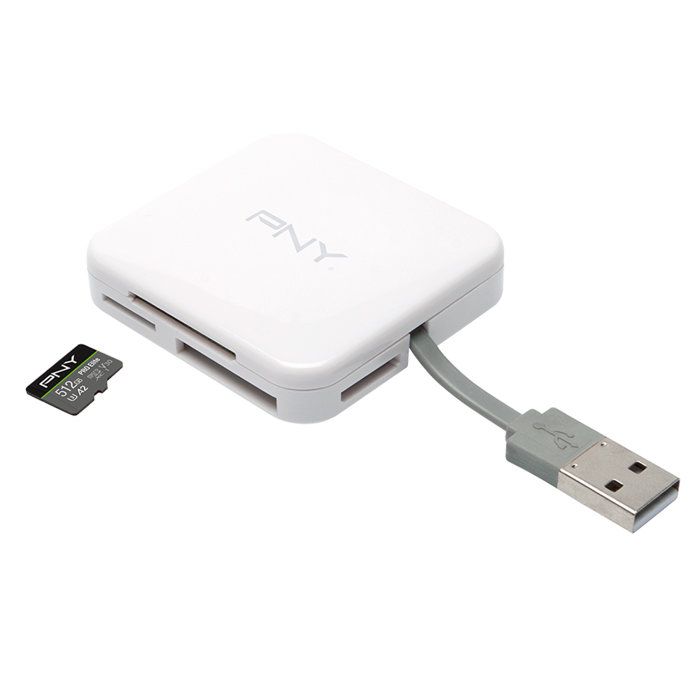 PNY AXP724 lecteur de carte mémoire USB 2.0 Neuf - vue 5