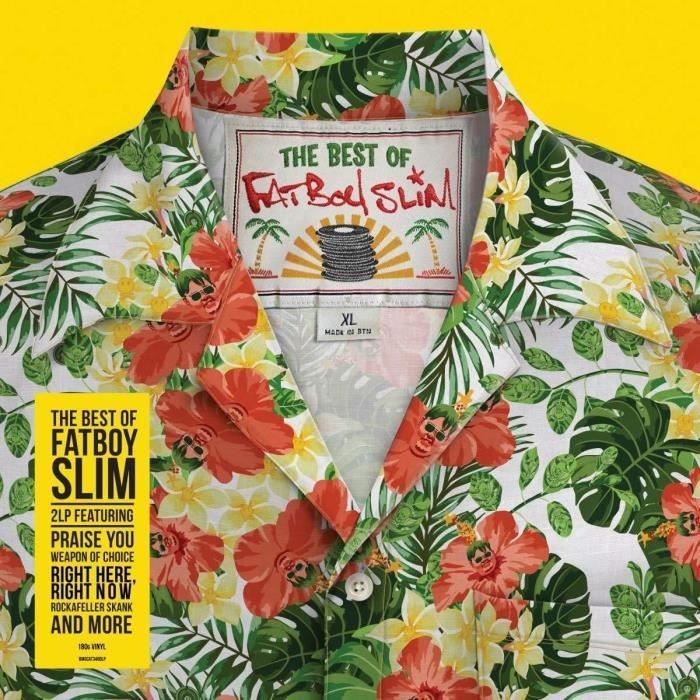 Disque vinyle - BMG - The Best of Fatboy Slim - Platine - Noir - 33 tours - Vintage