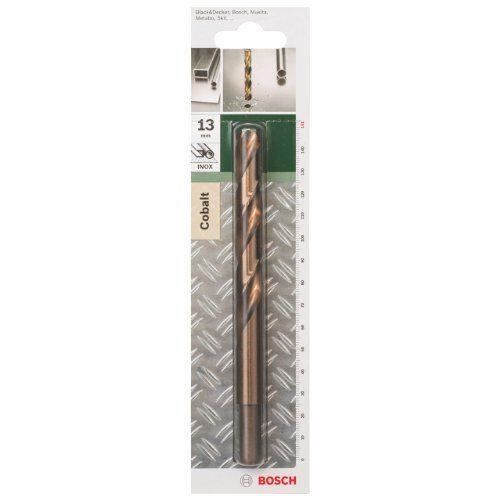 Bosch 2609255086 Foret à métaux rectifié HSS-Co DIN 338 Longueur 151 mm Diamàtre 13 mm