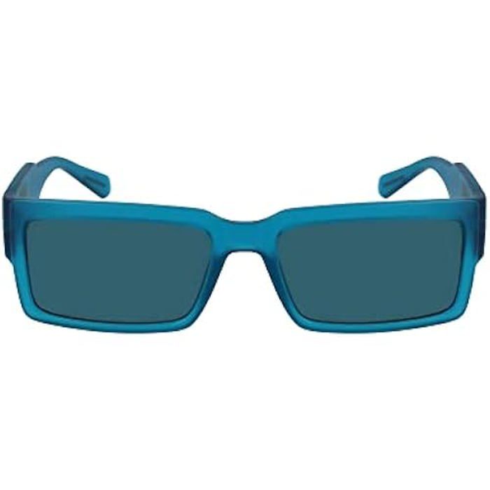Lunettes de soleil - Calvin Klein Jeans - CKJ23623S 400 - Bleu - Rectangle - 57