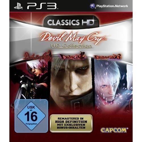 Capcom Jeu PS3 - Devil May Cry - Classics Hd - Import Allemand