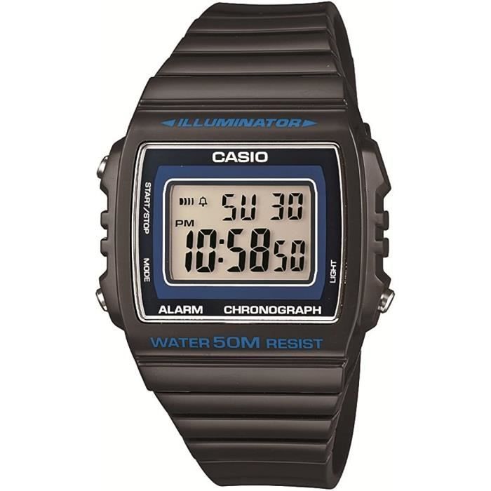 Montre Casio G-SQUAD Homme - Digitale Avec Bracelet Résine - Bluetooth, Podomètre - Résiste à 200m