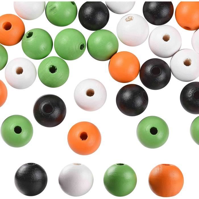 SHAOQINLIN Lot de 100 perles de Mardi Gras, 10 couleurs, 83 cm, colliers de perles rondes en vrac pour Mardi Gras, Saint Patrick, Noël, carnaval SHAOQINLIN Lot de 100 perles de Mardi Gras, 10 couleurs, 83 cm, colliers de perles rondes en vrac pour Mardi Gras, Saint Patrick, Noël, carnaval