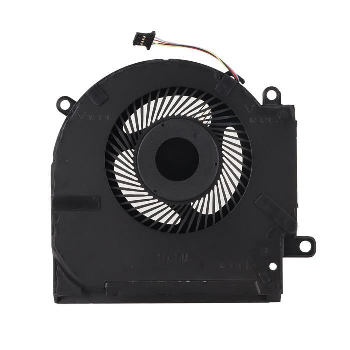 Ventilateur CPU Remplacement Pour HP Elitebook 740 745 755 840 850 855 ZBook 14 G1 - Connecteur 4 Broches, Léger Et Efficace