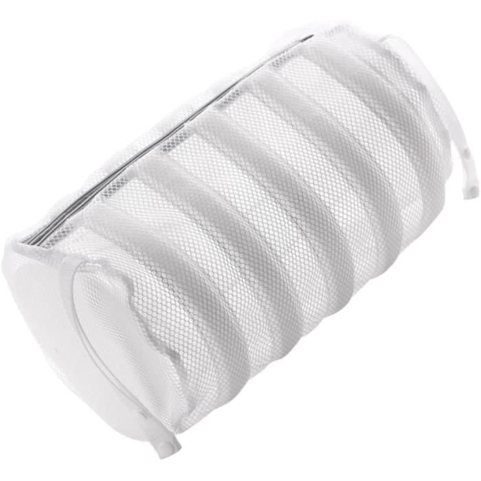 Sac De Lavage Pour Chaussures ILIYAH Avec Brosse 360° – Gris, Réutilisable Pour Machine Et Sèche-linge