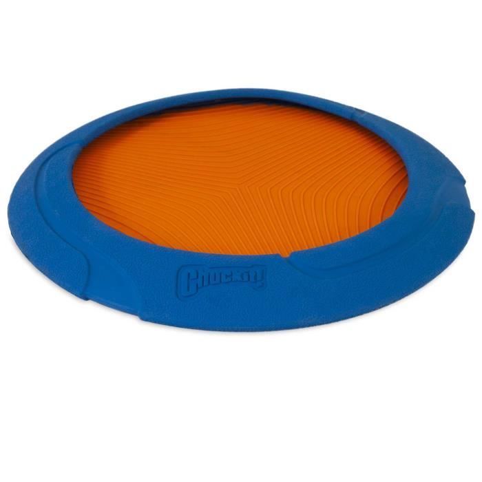 Frisbee - Chuckit! - Ultra Flight - Caoutchouc robuste - Vol longue distance - Pour chiens