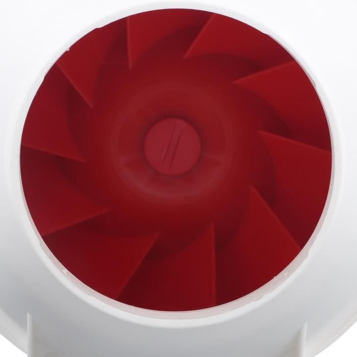 Ventilateur De Conduit 2 Pouces – 12V 6W – Débit 36 M³/h – Faible Bruit (38 DB) – Adaptateurs 50 Mm à 32/40/25/20 Mm – Pour Salle De Bain, Bureau, Petits Espaces