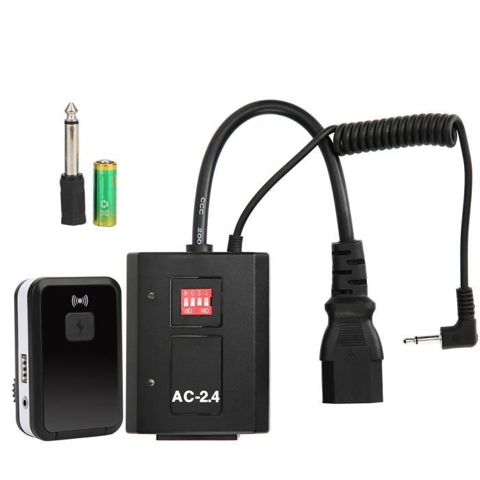 Kit Déclencheur Radio Flash NICEFOTO AC-01 - 1 émetteur + 3 Récepteurs - NEUF