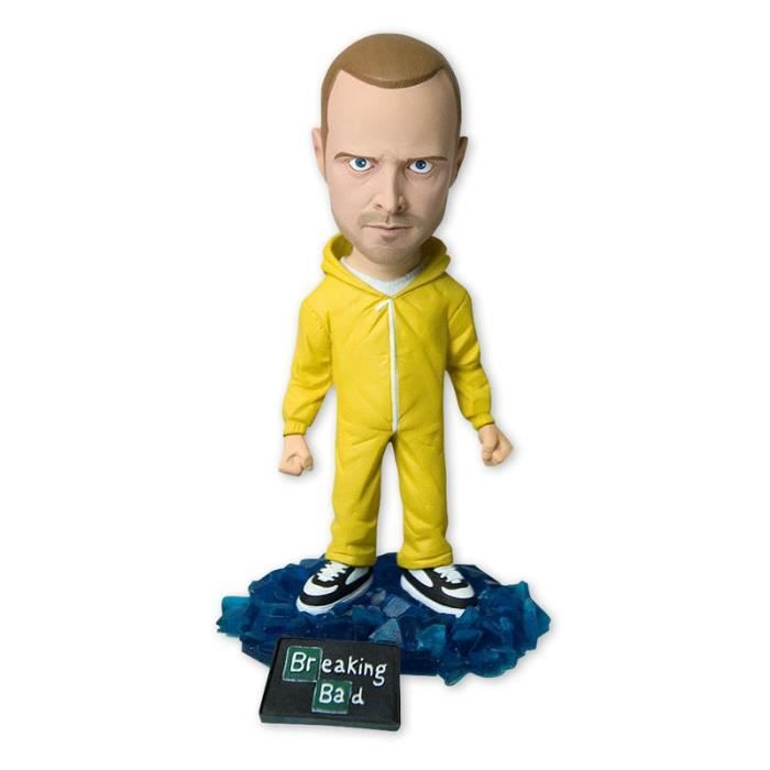 Figurine tête qui bouge Breaking Bad Jesse Pinkman combinaison jaune Cdiscount Jeux Jouets