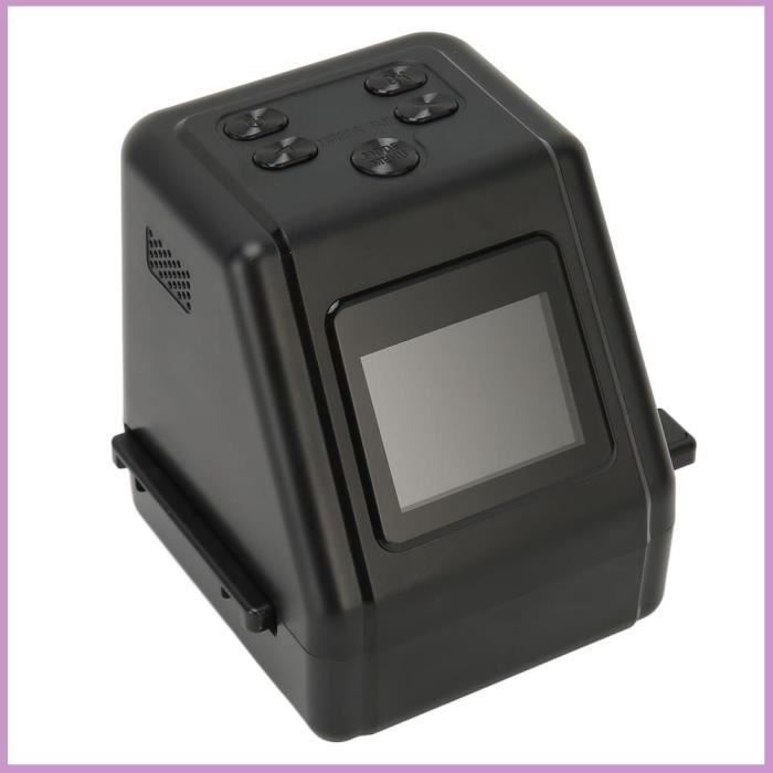 Scanner de diapositives - COCOSITY - Haute Résolution 22 Mpx - Conversion rapide en JPEG - Écran LCD 20 pouces