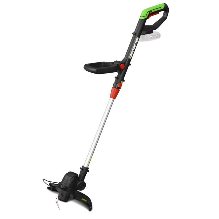Coupe bordures 20V MAX sans batterie Manche téléscopique Constructor - vue 2