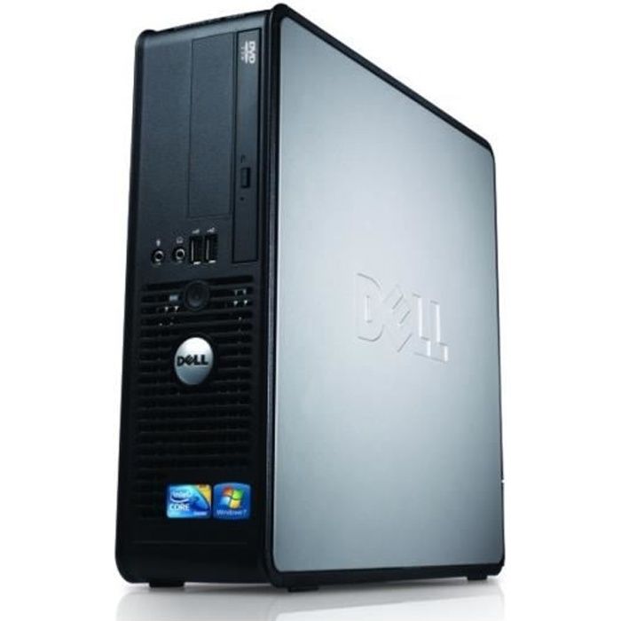 Vente Ordinateur de bureau Dell Optiplex 380 - Windows 7 - CD 4GB 160GB - Ordinateur Tour Bureautique PC pas cher