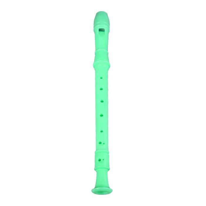 Blasinstrumente keepdrum KFL2 YW Flöte aus Holz für Kinder Gelb