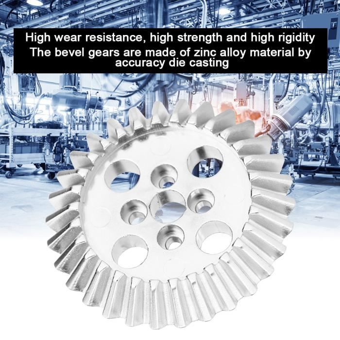 Engrenage Conique 2 Ensembles De Roulements En Aluminium En Alliage De ...