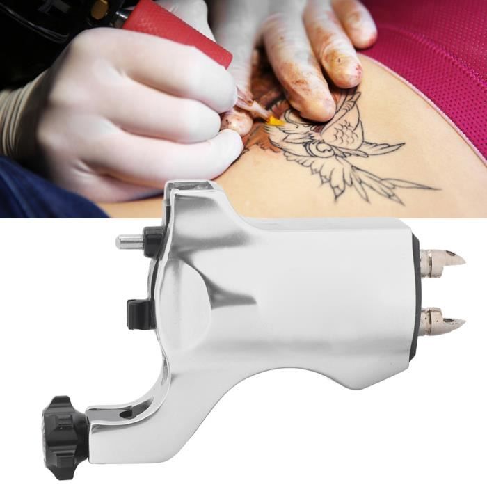Kit d'outils de tatouage professionnel Kit d'aiguille de shader de doublure  Accessoires de machine de tatouage Ensemble Machine de tatouage rotative