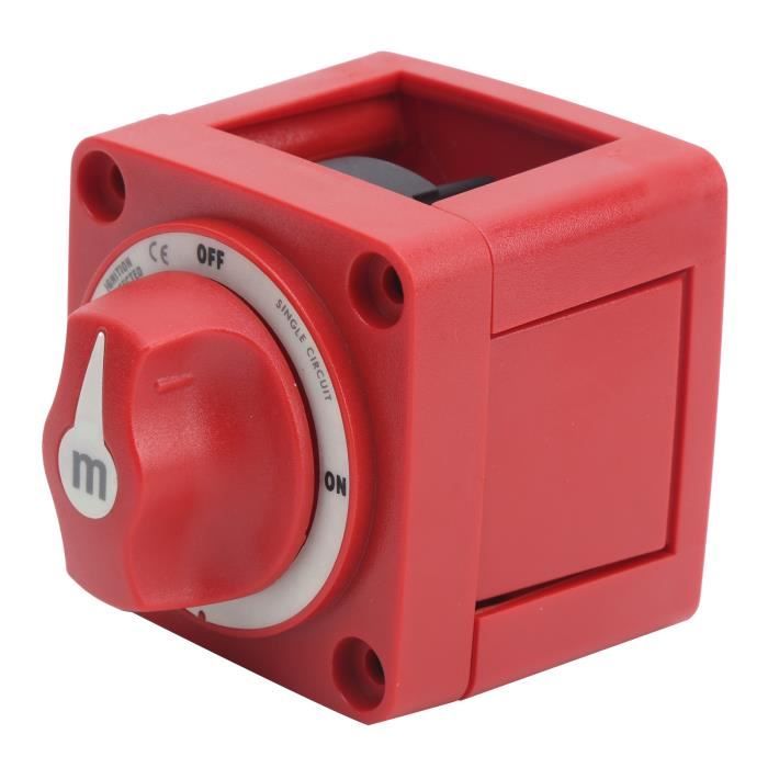 Interrupteur De Coupure Moteur 12V – Avec Cordon De Sécurité, étanche, Pour Motoneige, Hors-bord, Quad, Tondeuse