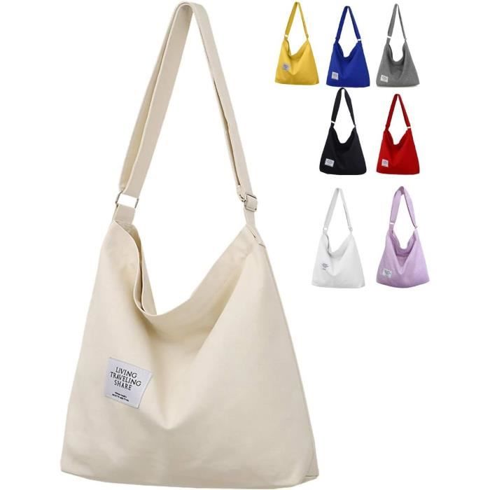 Sac fourre-tout femme Mollie 25 pouces toile signature rose poudre sac