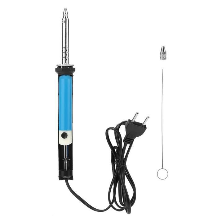 VISLONE Fer à Souder Électrique Avec Ventouse - Machine à Dessouder Précision Pour Étain