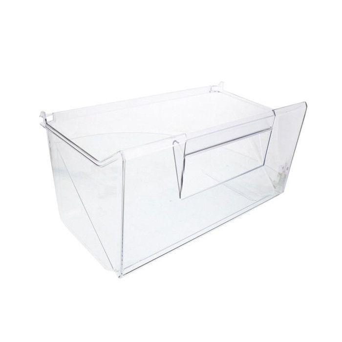 TIROIR TRANSPARENT CONGÉLATEUR 396x217x220 MM POUR RÉFRIGÉRATEUR - CONGÉLATEUR AEG 2647016175