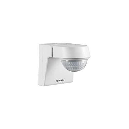 Détecteur de mouvements - ESYLUX - Defensor Md 280° - Infrarouge - 20m - IP55 - Blanc