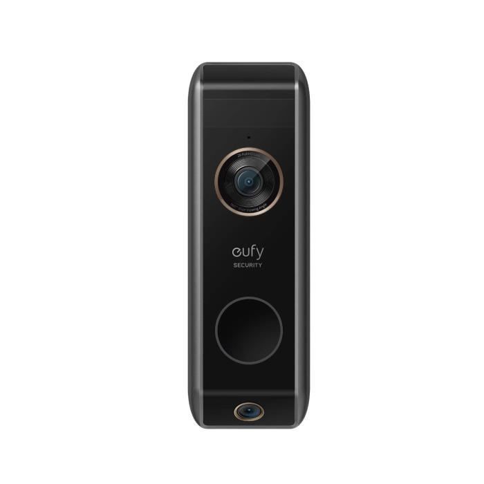 Eufy - Sonnette Vidéo Doorbell Dual 2K