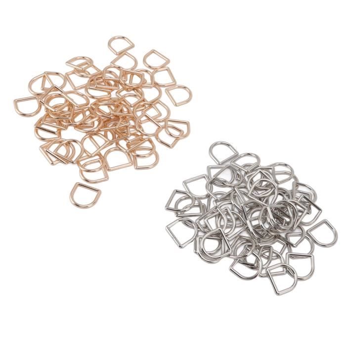 uxcell Lot de 15 anneaux toriques en métal non soudés 25 mm ID 3,8 mm d'épaisseur pour matériel de bricolage Bronze