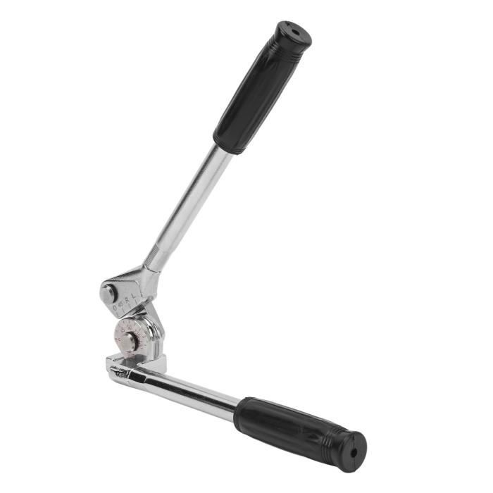 Kit 11 Pièces Évaseur Tuyau De Frein Avec Pince à Cintrer - Outils Évasement Conduites Frein Et Coupe-Tube