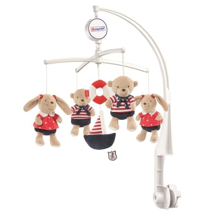 Babysun Mobile Musical Club Ocean Systeme D Accroche Universel Cdiscount Puericulture Eveil Bebe