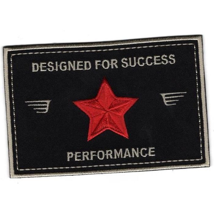 Patch Ecusson Thermocollant 2 X Mouche Triangle Coloris Beige 2,20 X 2,50 Cm - La Maison De L'écusson