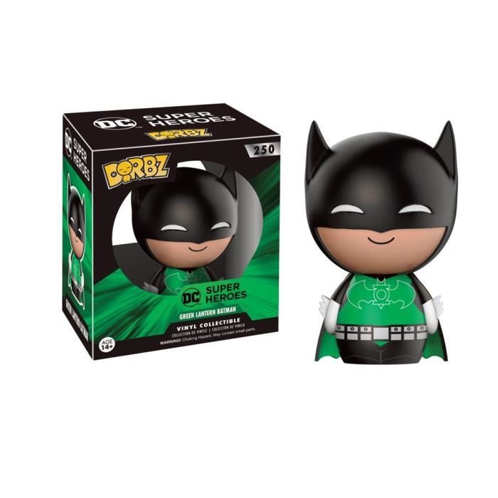 Funko - Figurine DC Heroes - Green Lantern Batman Dorbz 8cm - Cdiscount  Jeux - Jouets